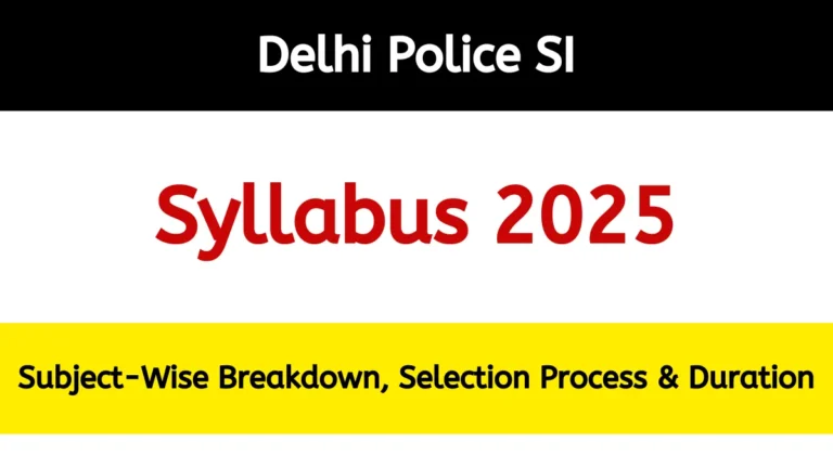 Delhi Police Sub Inspector