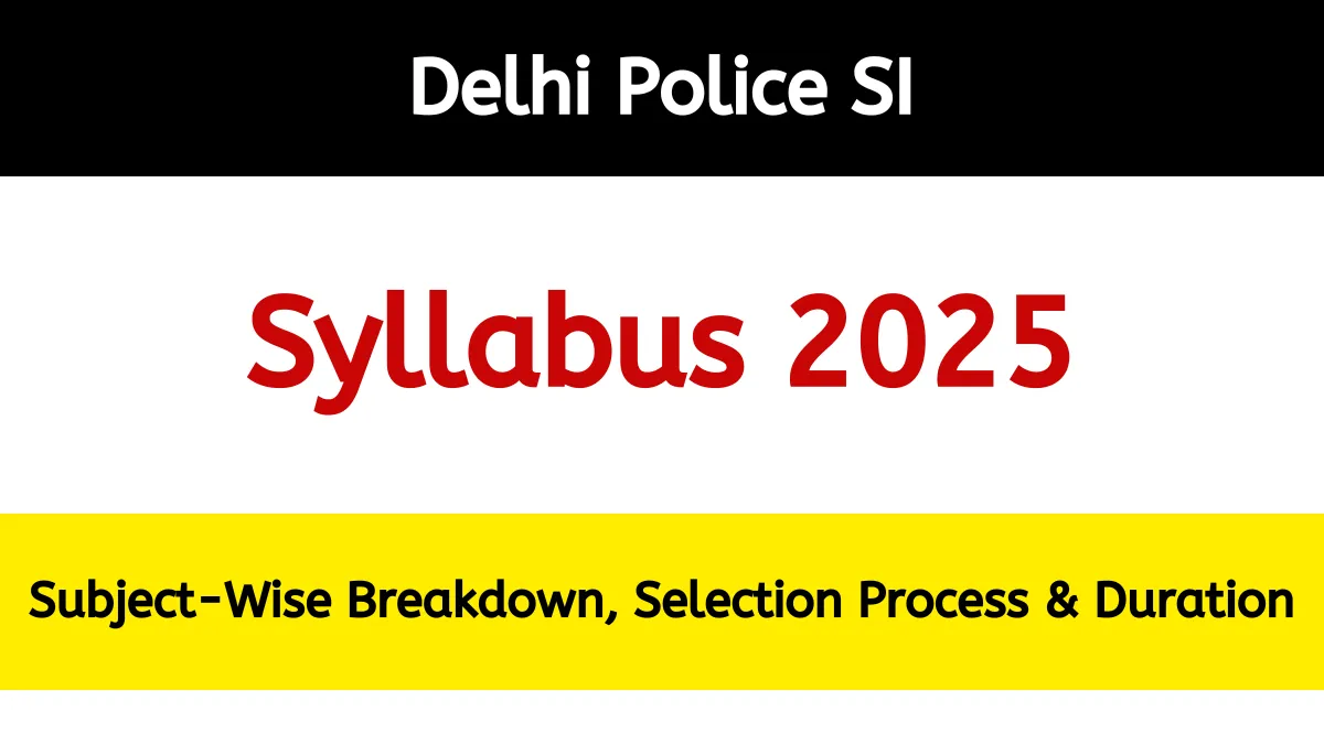 Delhi Police Sub Inspector
