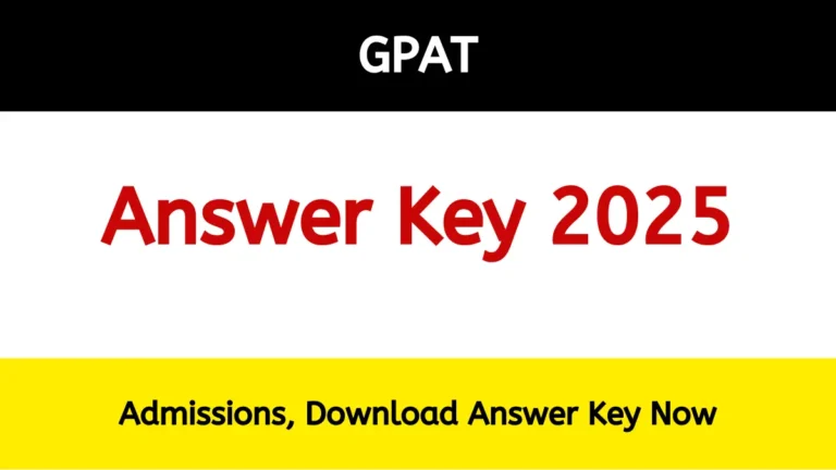 GPAT 2025