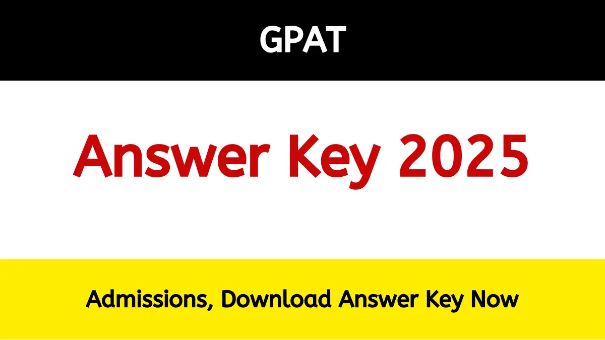 GPAT 2025