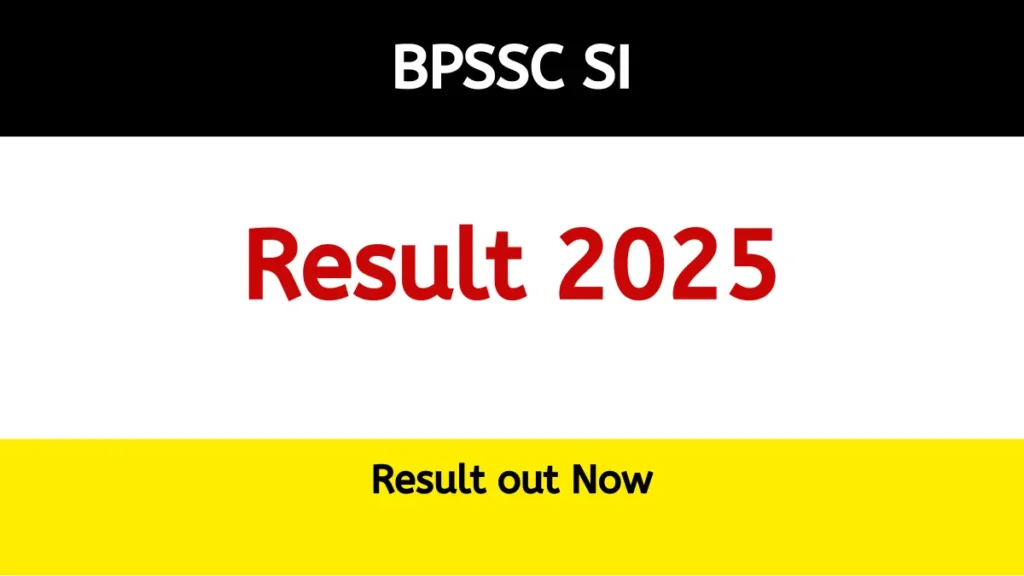 BPSSC SI