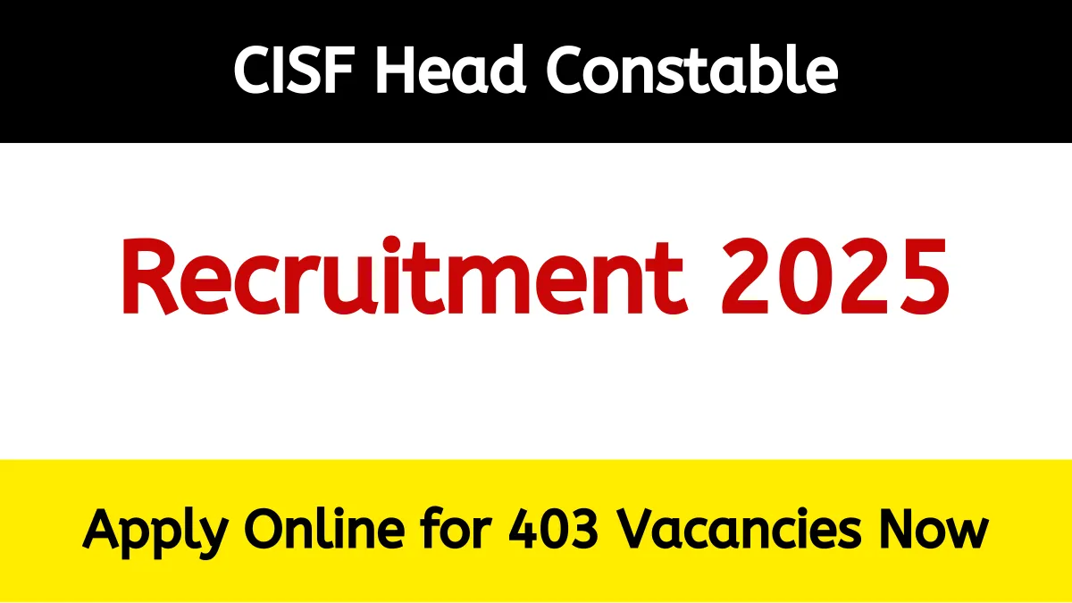CISF Head Constable