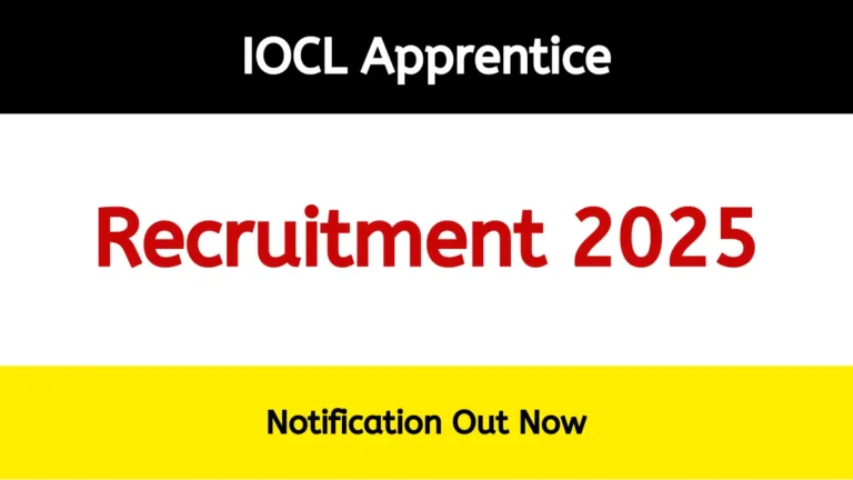 IOCL Apprentice