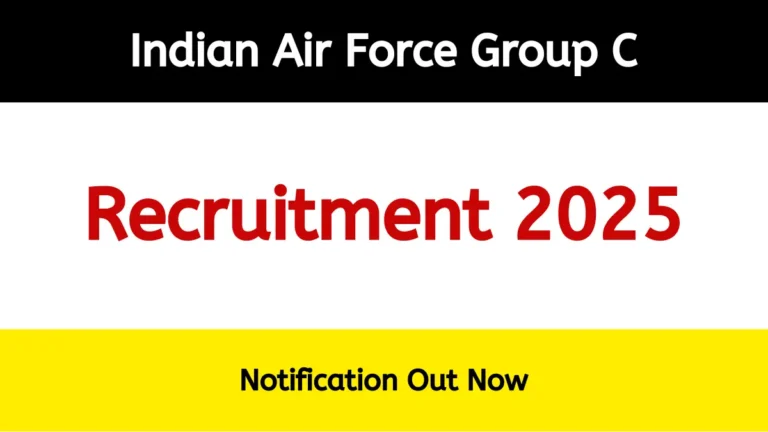 Indian Air Force Group C