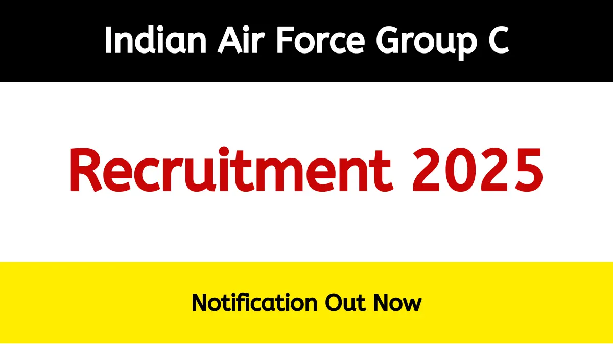 Indian Air Force Group C