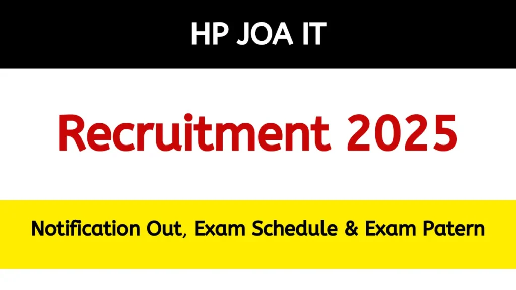 HP JOA IT