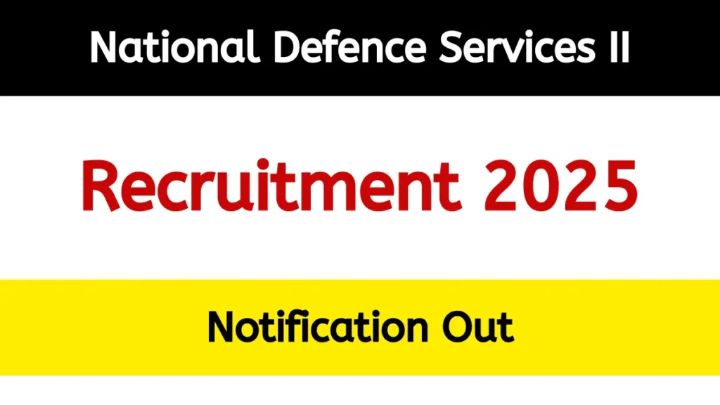 National Defence Services II