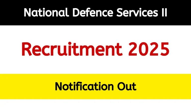 National Defence Services II