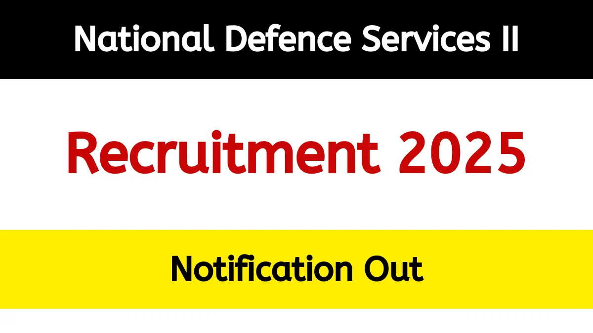 National Defence Services II