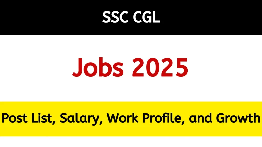 SSC CGL Jobs