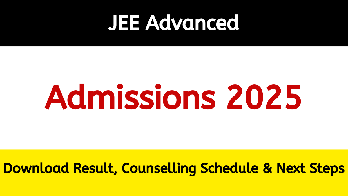 JEE Advanced