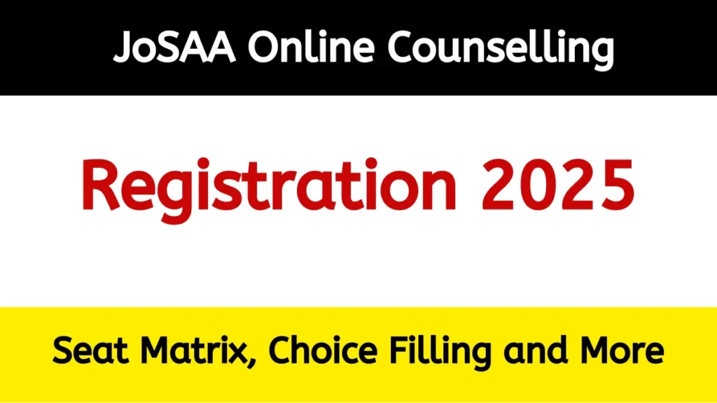 JoSAA Online Counselling