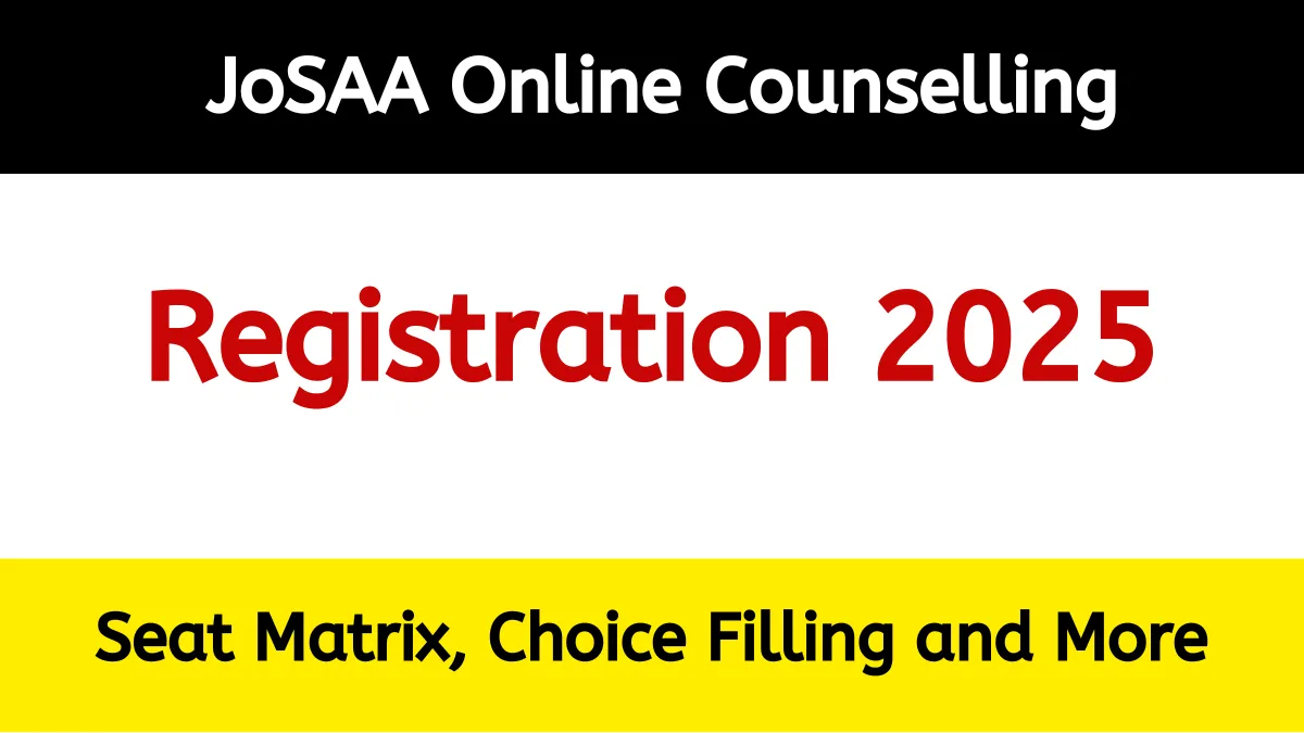 JoSAA Online Counselling