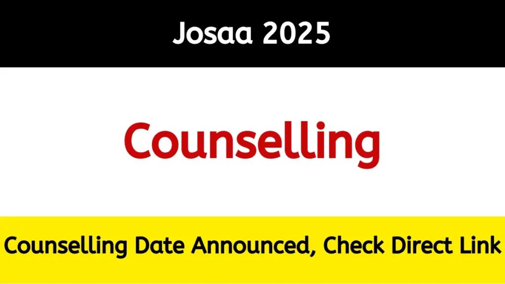 Josaa 2025