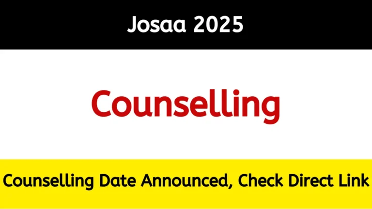 Josaa 2025