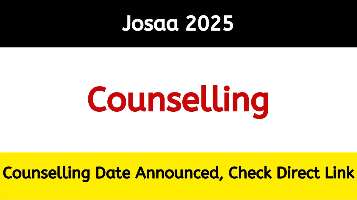 Josaa 2025